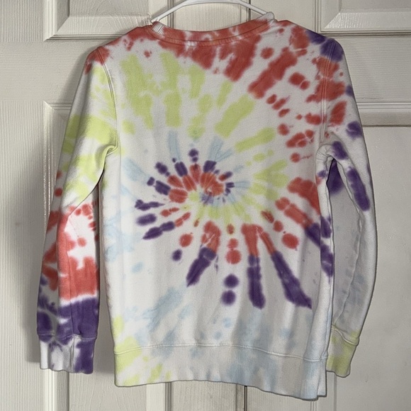 GOAT USA Tie Dye Crew Neck Sweatshirt - Picture 3 of 7